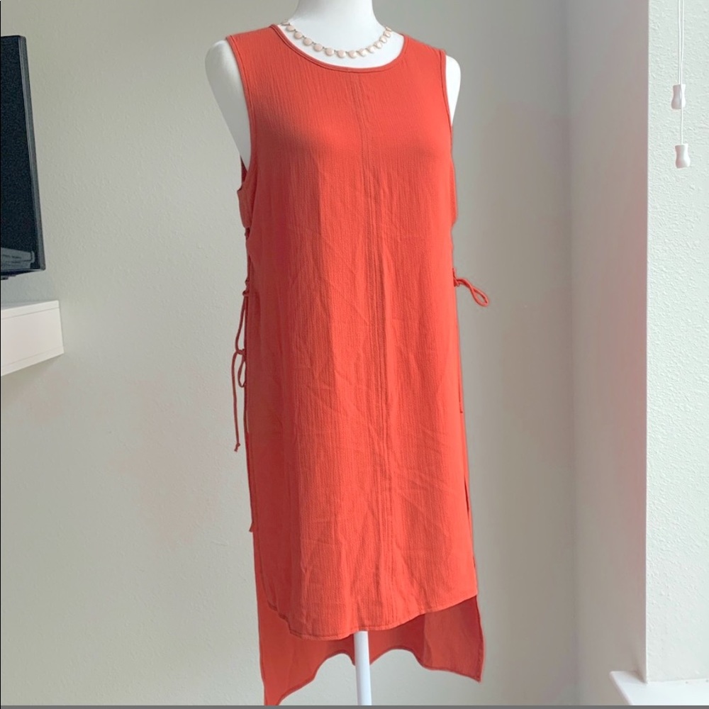 NWT Sosa High low Dress sleeveless sz:6